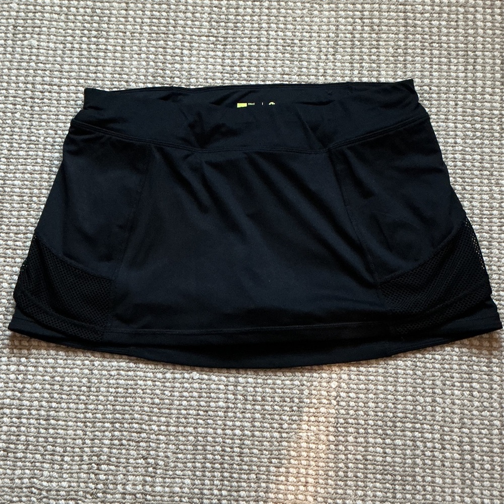 Black Women's Skort
